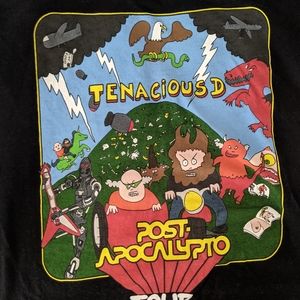 Tenacious D concert shirt